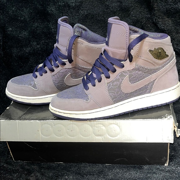 Nike Shoes - 2010 Air Jordan 1 retro  Purple High Sneakers